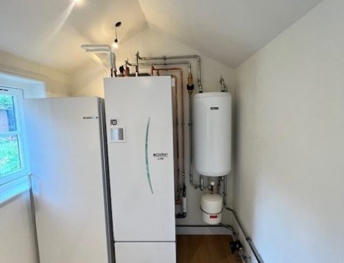 Installatie woning te Bussum